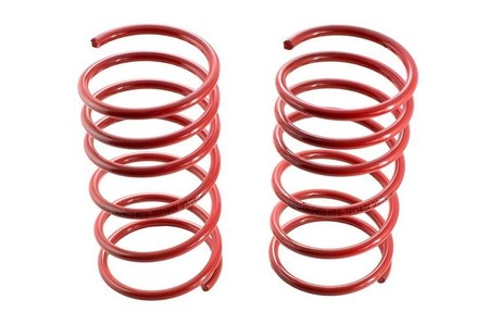 Lowering springs MTS Audi A3 8P A3 8P Sportback 45/- mm