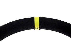 PRO sport steering wheel 350 mm black suede – 0 mm offset