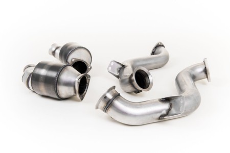 Hi-Flow Sports Cat and Downpipe Mercedes C-Class C63 & C63 S ( W205 ) Saloon 4.0 Bi-Turbo V8 ( Non-GPF Equipped Models Only ) 2015 - 2025 Milltek Sport