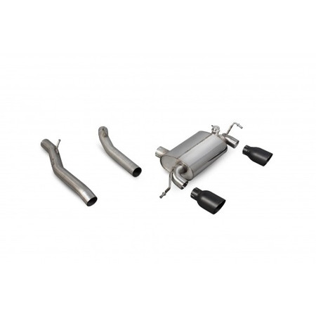 CatBack Audi TT MK1 Quattro 3.2 V6 Non-resonated