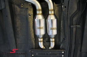 BMW E46 Exhaust M52TU M54 320i 325i 328i 330i 520i 525i 530i Schmiedmann