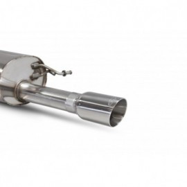 Rear Silencer Ford Fiesta ST-Line 1.0T (Non-GPF)