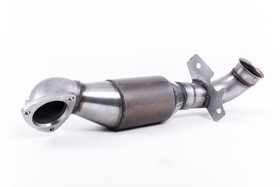 Large Bore Downpipe and Hi-Flow Sports Cat New Mini Mk2 ( R56 ) Cooper S 1.6i Turbo 2006 - 2014 Milltek Sport