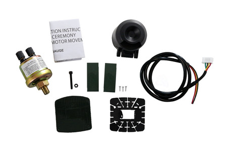 Zegar ADDCO 52 mm – Wskaźnik ciśnienia oleju