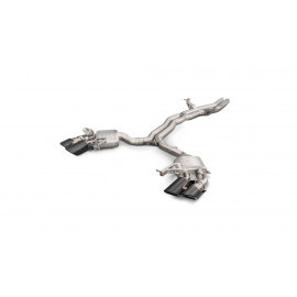 Porsche Macan S (95B) Evolution Line (Titanium) Akrapovic