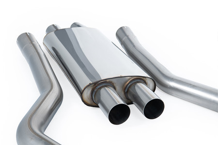 CatBack Ford Mustang 2.3 EcoBoost ( S650 Fastback ) 2024 - 2025 Milltek Sport