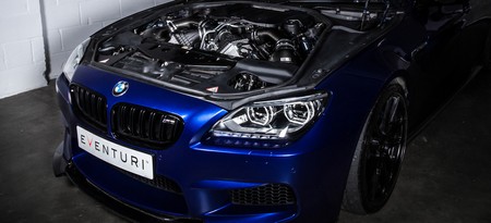 Intake system BMW F13 M6 Black Carbon Eventuri  