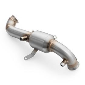 Downpipe Peugeot 308 1.6 HDI (2007-2011) z katalizatorem EURO 4 100 CPSI