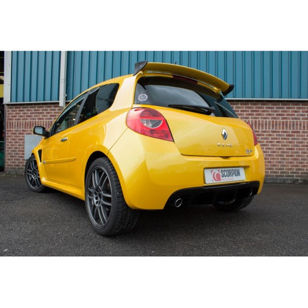 CatBack Renault Clio MK3 197 Sport 2.0 16V wyciszony