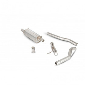 Cat/DPF-back Volkswagen T6 Transporter & Caravelle BiTDI SWB/LWB 2WD Resonated