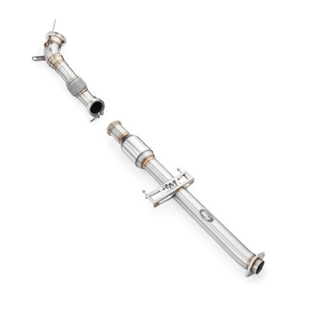 Downpipe Toyota Yaris GR 1.6 with catalytic converter MS 100 CPSI