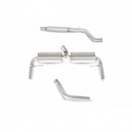 CatBack Renault Clio MK3 RS200 Resonated