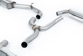 Cat-back Volkswagen Golf MK7 2.0TFSI Alltrack / Estate / Station Wagon / Combi 4-Motion 2016 - 2021 ( Quieter ) Milltek Sport