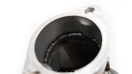 Rura wylotowa Mitsubishi Evo 10 4B11T 3.5" odlew – wersja 1