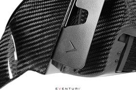 Intake system BMW G8X M3 / M4 Carbon strut compatible Gloss Eventuri  