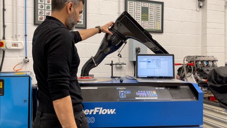 Układ dolotowy Audi S3 8Y 2020+/TTS 2022+ Carbon Eventuri 