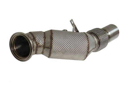 Downpipe BMW B48 F30 330i F32 430i with Catalytic Converter