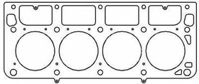 Left Head Gasket Chevrolet GM LS1-LS9LSA 104,1mm 0051" MLS Cometic