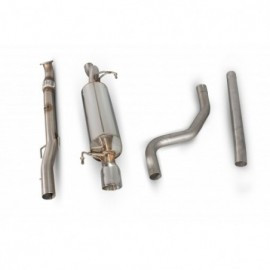 CatBack Opel Vauxhall Corsa D 1.0/1.2/1.4 niewyciszony