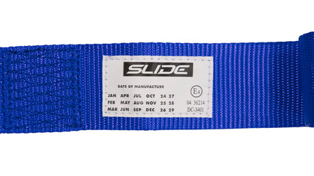 Pasy sportowe SLIDE V2 ciemnoniebieskie 4p 2" E4