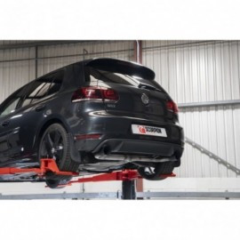 CatBack Volkswagen Golf Mk6 GTI 2.0 TSI wyciszony Predator