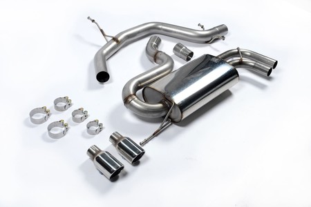 Cat-back Audi A3 2.0T FSI 2WD 3 door 2003 - 2012 ( Louder ) Milltek Sport