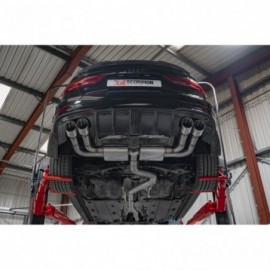 CatBack Audi S3 2.0T 8V Saloon Facelift GPF Non-resonated Non-valved