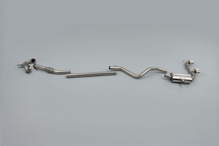 Układ wydechowy bez katalizatora sportowego Renault / Alpine Mégane Renaultsport 225 2.0T 2004 - 2009 Milltek Sport