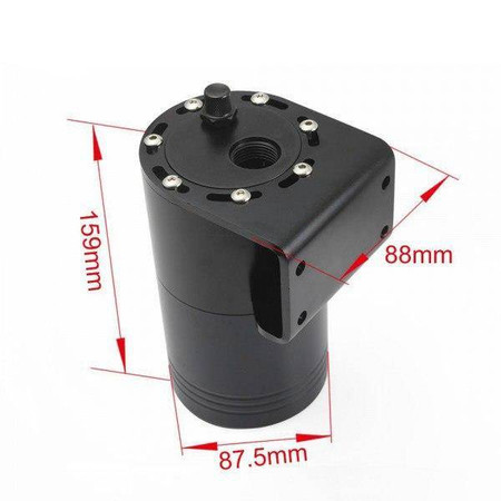 Oil Catch Tank 1L AN10 PRO Black