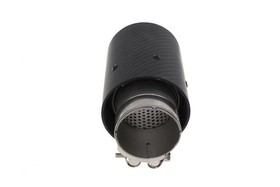 Exhaust tip 89 mm, inlet 65 mm – carbon