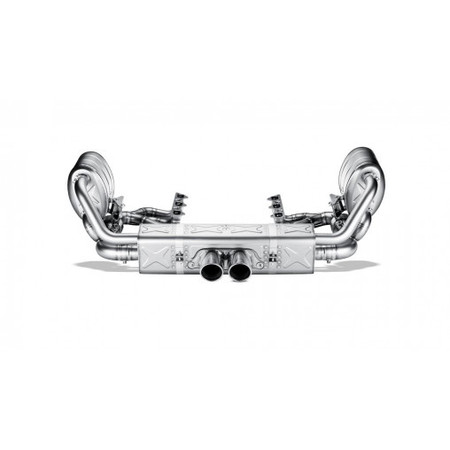 Porsche 911 GT3/RS (997) 3.6 Evolution Line (Titanium) Akrapovic