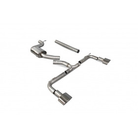 CatBack Seat Leon Cupra 2.0 TSI 290 GPF Model tylko niewyciszony