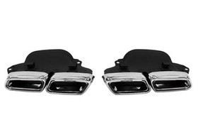 Końcówka tłumika 285×80 mm, wejście 160×100 mm – Mercedes W212