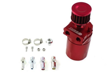 Oil catch tank TurboWorks PRO Red 10,15 mm