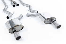 Cat-back Ford Mustang 2.3 EcoBoost ( S550 Fastback ) 2015 - 2018 Milltek Sport