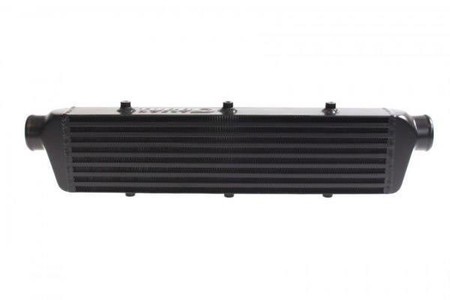 Intercooler TurboWorks 550x180x65 2.5" BAR AND PLATE Black