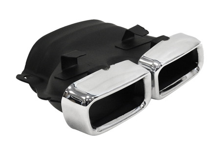 Końcówka tłumika 285×80 mm, wejście 160×97 mm – Mercedes W212