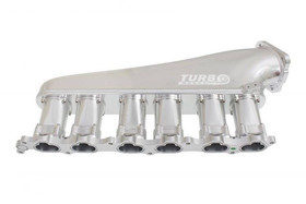 Intake Manifold Toyota Lexus 2JZ-GTE CNC 6 Injectors with Fuel Rail