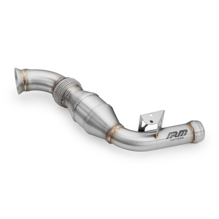 Downpipe Mercedes-Benz W204 S204 220CDI EURO 5 with muffler