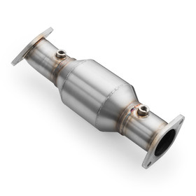 GPF replacement Hyundai Kona N remove GPF with muffler