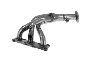 Kolektor wydechowy BMW E90 E91 325i 330i inox