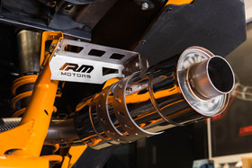 Sport exhaust Can Am Maverick X3 Turbo with muffler