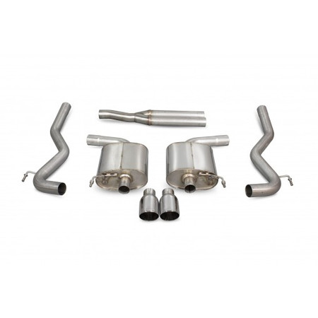 CatBack Ford Mustang 2.3T (bez GPF) niewyciszony