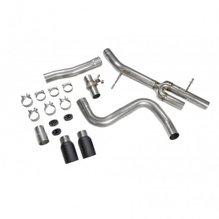 CatBack Ford Fiesta ST MK8 GPF Predator GPF-back Resonated with Electronic Valve