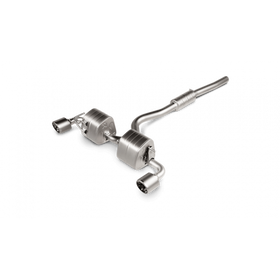 Akrapovic slip-on titanium Exhaust for Toyota Yaris GR