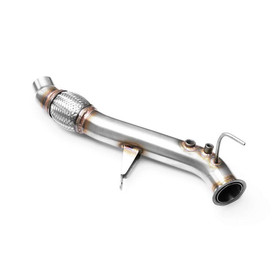 Downpipe BMW E87 118d 120d M47N2 outlet 55 mm