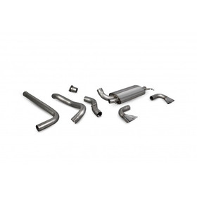 CatBack Opel Vauxhall Astra J VXR (Non-GPF) Non-resonated (Secondary System)