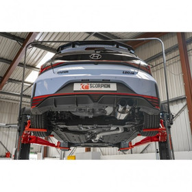 CatBack Hyundai i20 N GPF-back Non-resonated