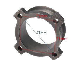 Downpipe Flange T03 4 Bolts to 3" V-Band Cast