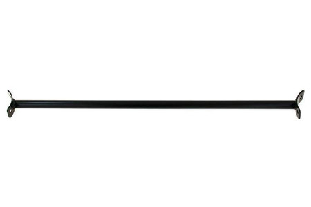 Rear Strut Bar VW Golf 1 Black